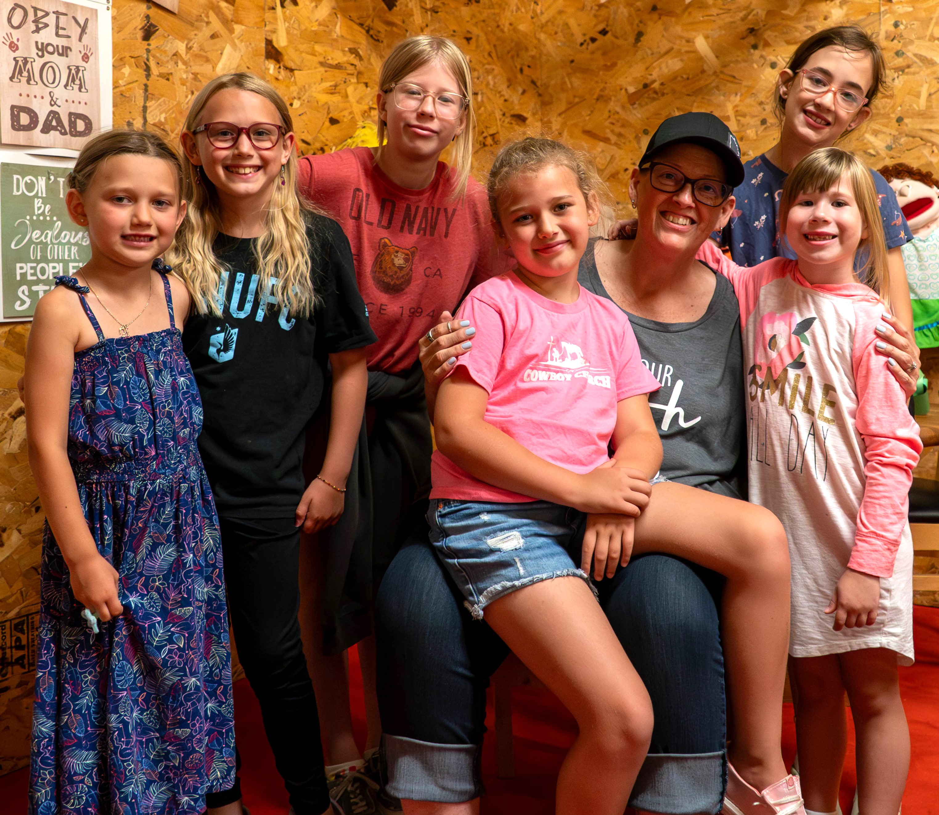 Kids enjoying Cowboy Church ministry activities